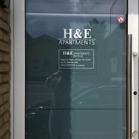 H&E Apartments Barntrup Exterior foto