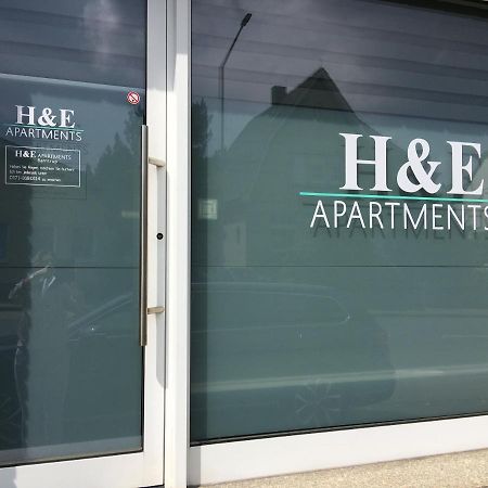 H&E Apartments Barntrup Exterior foto