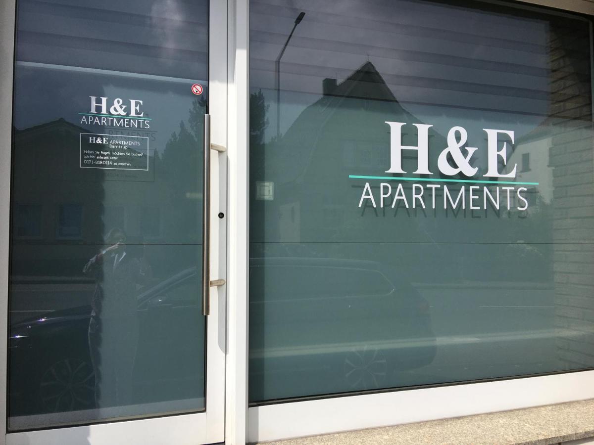H&E Apartments Barntrup Exterior foto